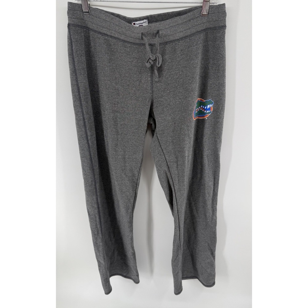 Vintage Y2K Florida Gators Sweatpants XL Grey University 2000s Logo